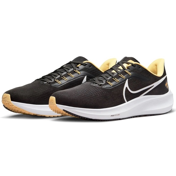 Nike Air Zoom Pegasus 39 NFL New Orleans Saints Football Running Shoes